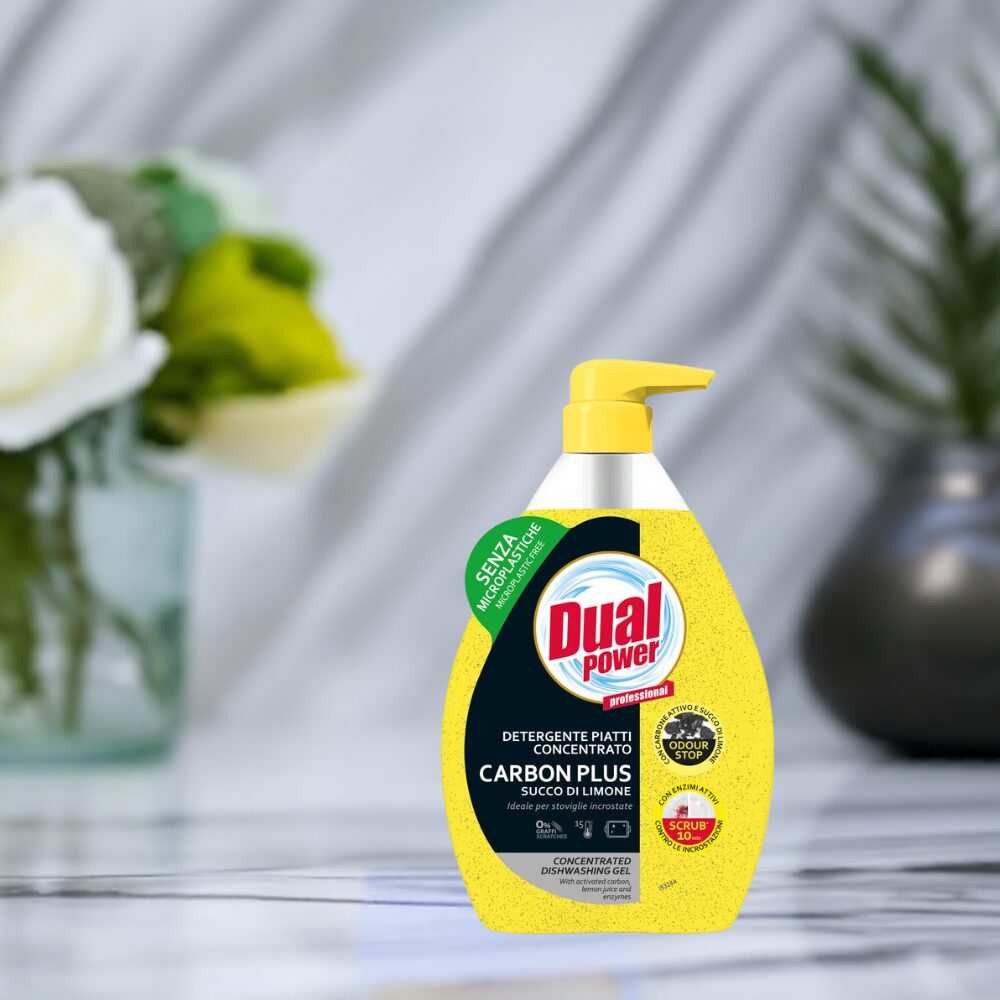 płyn do mycia naczyń dual