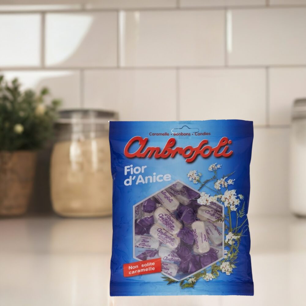 włoskie cukierki anyżowe bez glutenu