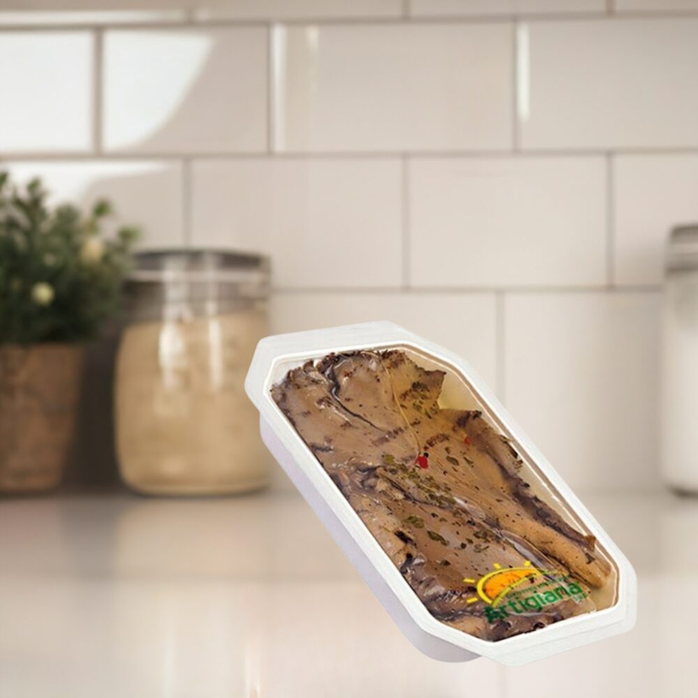 Grillowane boczniaki w zalewie 200g – wegetariański przysmak