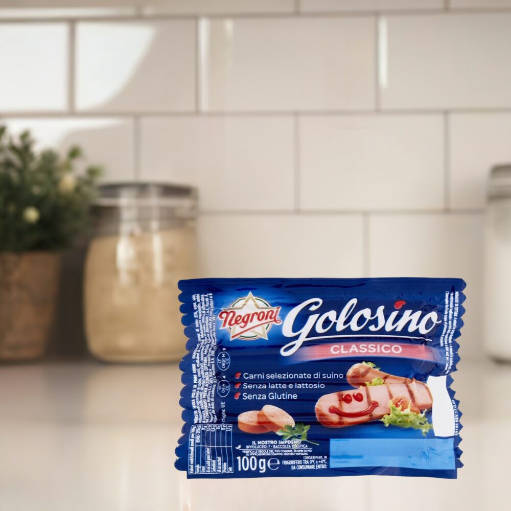 Włoskie parówki wieprzowe Negroni