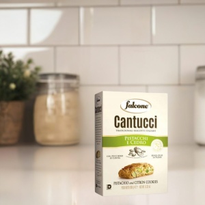 Cantucci włoskie ciasteczka z pistacjami i cedro Falcone – tradycyjne~180g
