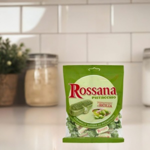 Rossana Pistacchio - Włoskie Cukierki z Nadzieniem Pistacjowym 135g