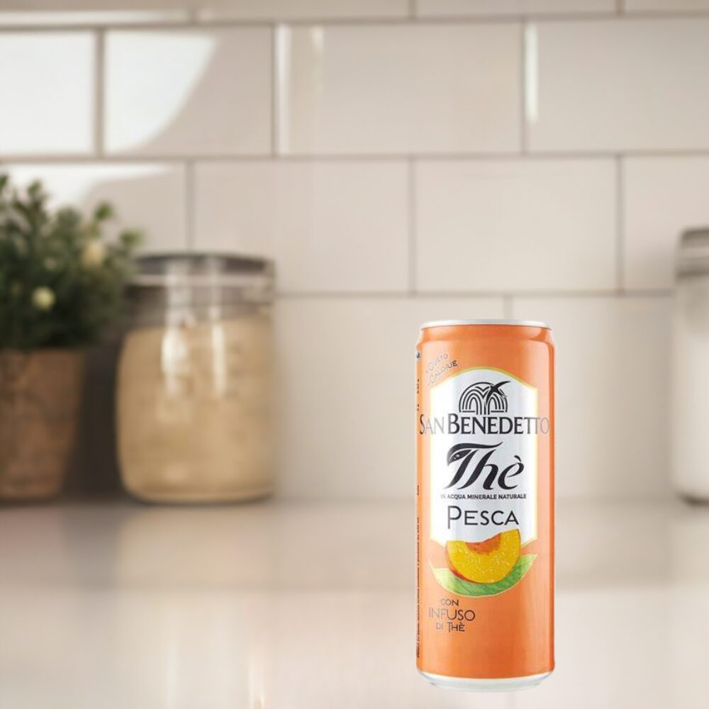 Napój herbaciany San Benedetto 330 ml brzoskwiniowy