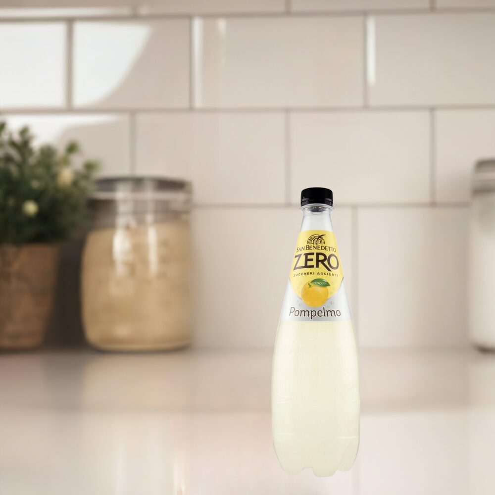 San Benedetto Zero Pompelmo Zero Cukru 750 ml|Włoskie Napój gazowany 0 Cukr