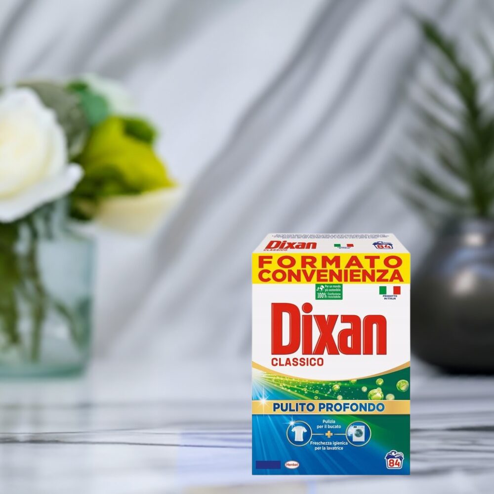 Dixan Classico Freschezza 4,620kg 84p ITALIA