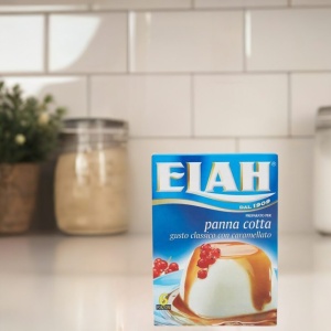 ELAH Panna Cotta – Klasyczny Włoski deser z karmelowym sosem