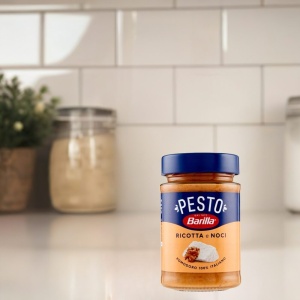 Pesto Włoskie Barilla PESTO RICOTTA E NOCI 190g
