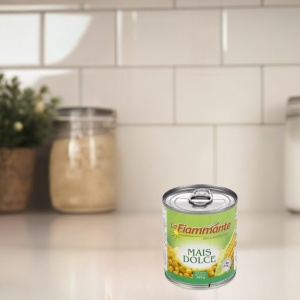 Włoska KUKURYDZA KONSERWOWA LA FIAMMANTE – 3x165g