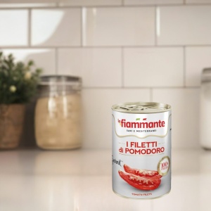 Zestaw 12 Sztuk Włoski Filety z Pomidorów La Fiammante 400 g