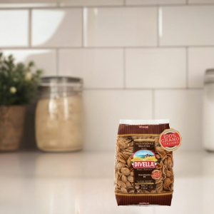 Divella Orecchiette Włoski makaron pełnoziarnisty 500 g