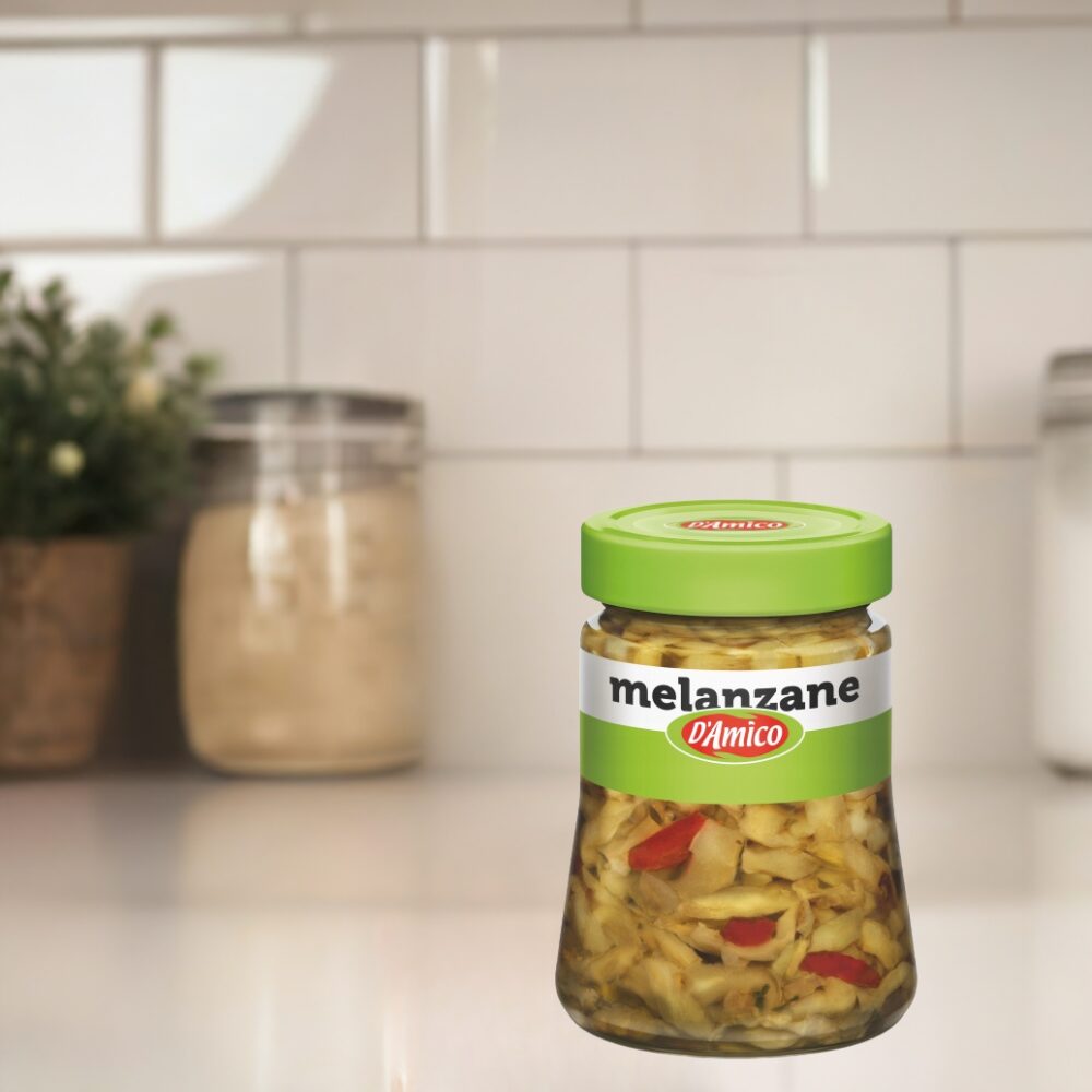 włoski marynowany bakłażan