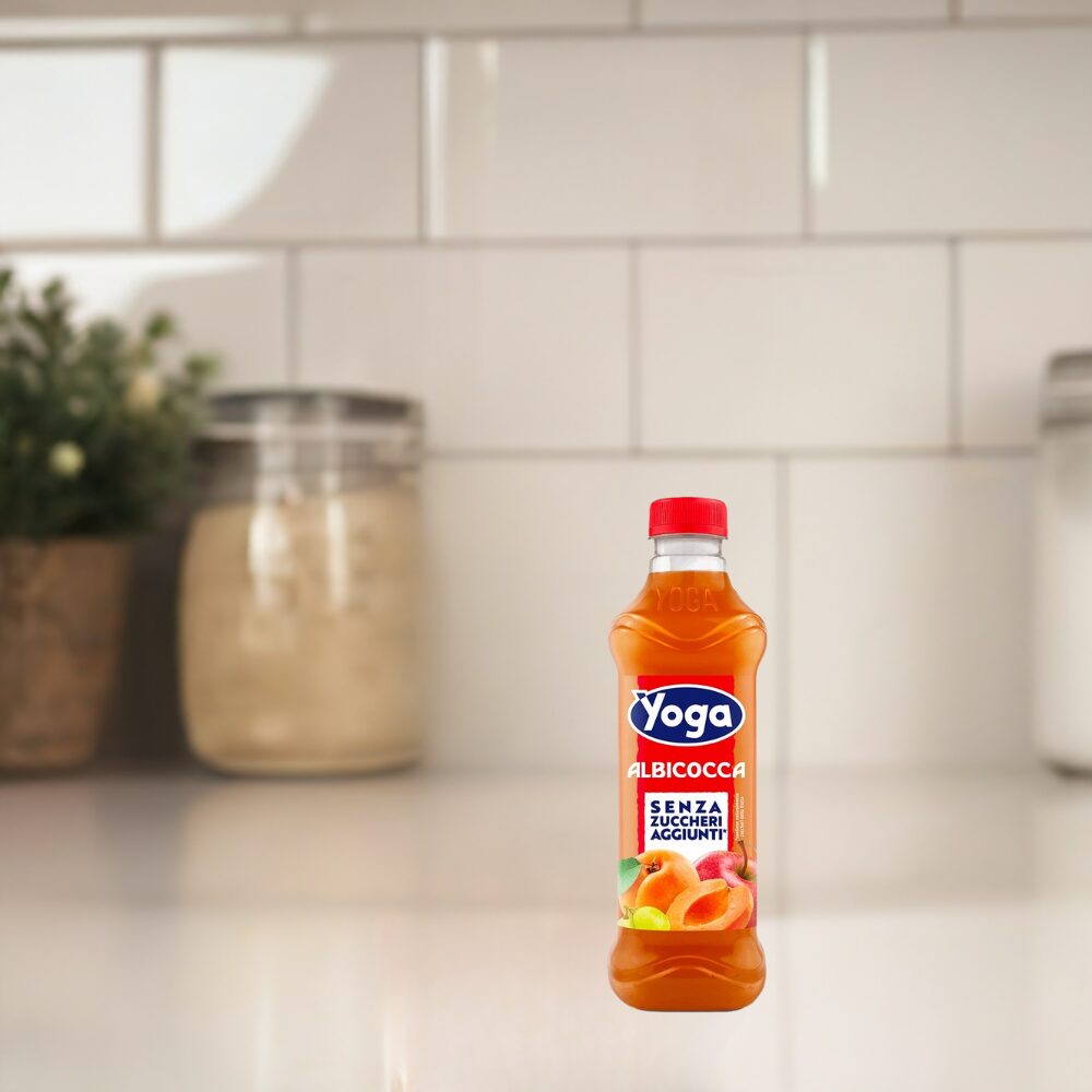 nektar morelowy Yoga zestaw