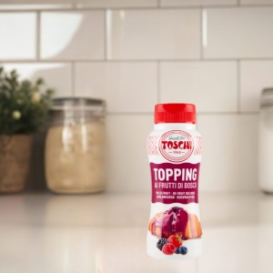 Włoska Polewa Gluten Free|Topping owoce leśne Frutti di bosco TOSCHI 200ml