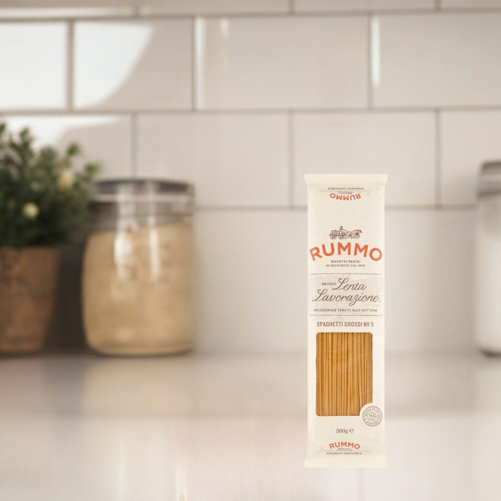 Rummo Włoski Makaron Spaghetti Grossi No.5 500 g