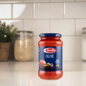 Barilla Sugo Olive – Sos z Oliwkami i 100% Włoskimi Pomidorami 400 g
