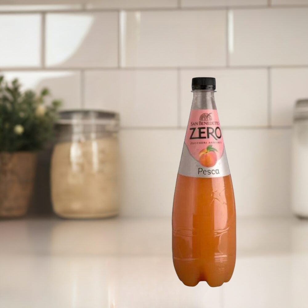 San Benedetto Pesca Zero napój gazowany 750ml