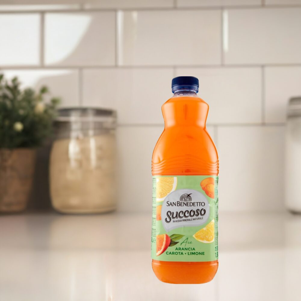 San Benedetto Succoso Arancia Carota e Limone Pomarańcza, Marchew i Cytryna