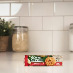Ciastka kruche GRAN CEREALE 250 g Bogactwo błonnika i fosforu Owocowe smaki