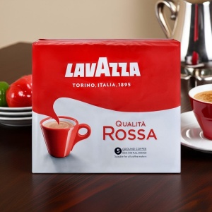 Kawa mielona Lavazza Rossa 2x250g 500g prosto z Włoch