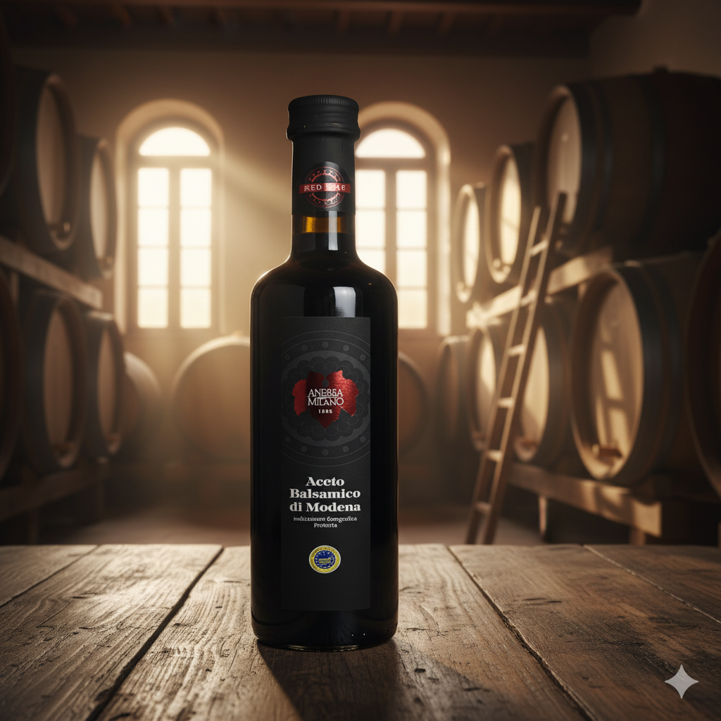 Andrea Milano Ocet Balsamiczny IGP z Włoch – 500 ml – Tradycyjny Włoski Smak