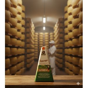 Parmigiano Reggiano Parmareggio – Dojrzewający ponad 30 miesięcy 250g