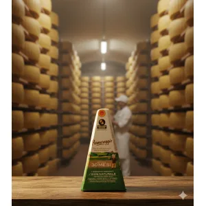 Parmigiano Reggiano Parmareggio – Dojrzewający ponad 30 miesięcy 250g