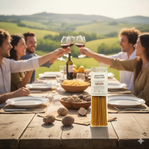 Linguine Truflowe Antichi Poderi Toscani – Makaron z Truflami 250g