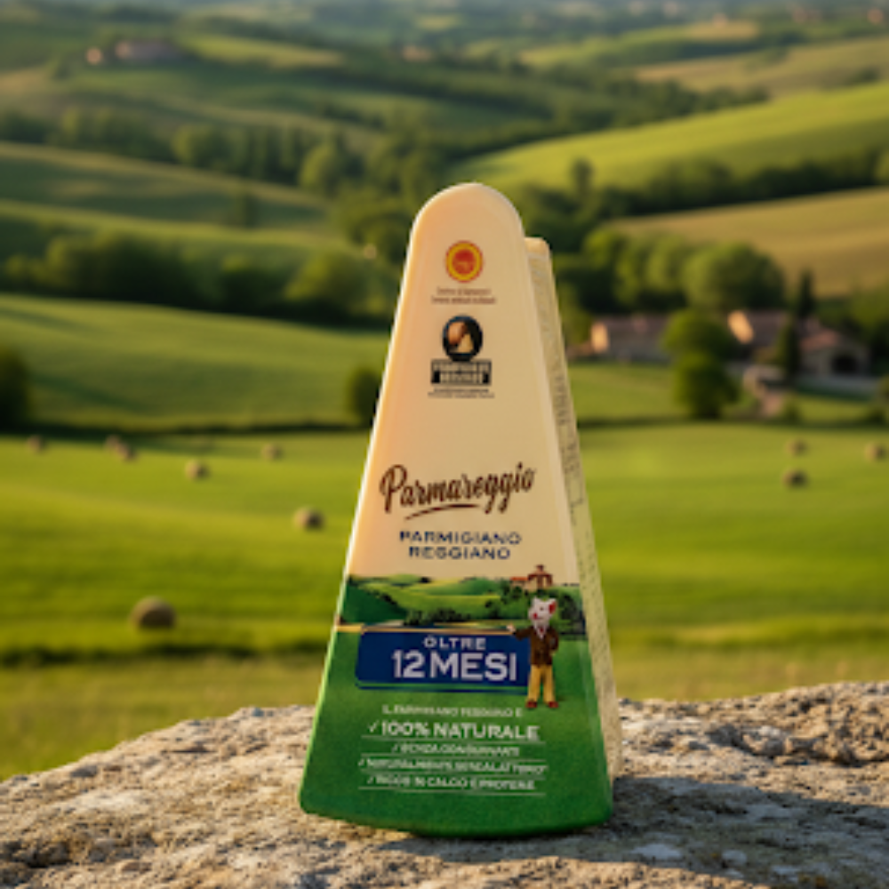 Parmigiano Reggiano Parmareggio Dojrzewający Ponad 12 miesięcy 200g