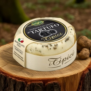 Trevalli Włoski ser z truflami 180g – produkt premium z jadalną skórką