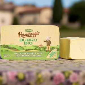 Parmareggio Burro Bio 125 g – Ekologiczne włoskie masło z serca Emilii