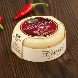 Formaggio al Peperoncino 180g – włoski ser premium z papryczką chili