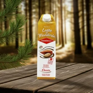 Latte di Mandorla Condorelli 1L Mleko migdałowe 100% roślinne bez laktozy, glutenu i cholesterolu