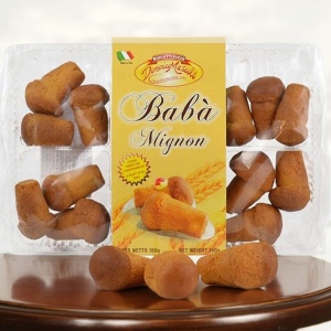 Baba napoletani Włoskie Babeczki do Nasączania – 150 g