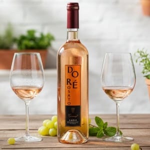 Vini Terenzi Włoskie Wino Rosato Dorè IGT Lazio Autentyczny Rosé z Włoch 750 ml – Import Własny