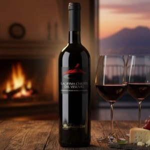 Mastroberardino Lacryma Christi del Vesuvio DOC - Włoskie Czerwone Wino Wytrawne 75 CL