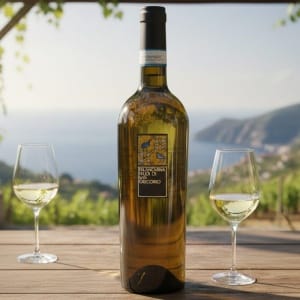 Feudi di San Gregorio Falanghina del Sannio Włoskie Białe Wino Wytrawne 75 CL