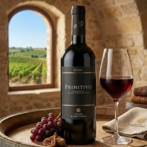 Tenute Al Bano Carrisi – Assoluto Primitivo Salento IGT Wytrawne czerwone wino włoskie