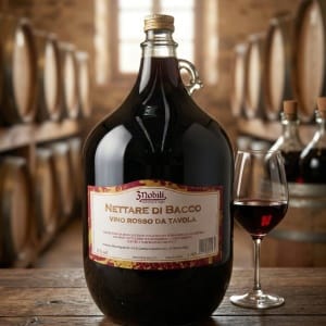 Nobili Rosso Dama 5L – Włoskie Czerwone Wino Wytrawne 11% vol.