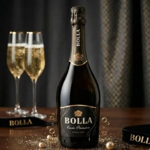 Bolla Cuvée Première Vino Spumante Extra Dry 75 CL – Włoskie Wino Musujące 12%