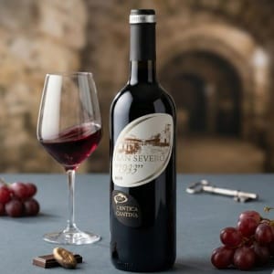 San Severo "1933" D.O.P. Rosso – Włoskie Czerwone Wino Wytrawne z Apulii 75 cl 12,5%