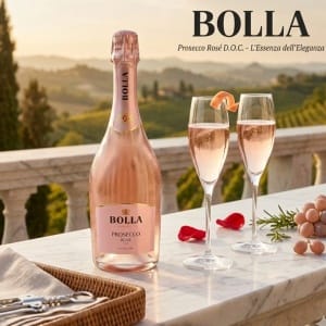 Bolla Prosecco Rosé D.O.C. Millesimato 75 cl wyjątkowe wino musujące typu Extra Dry 11%