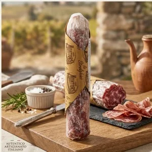 Casa Montorsi Lo Strolghino Salami 160g – Prawdziwe Włoskie Salami Łagodnie