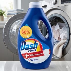 Dash Power Żel do Prania Higiena Extra Igienizzante 18p 900ml