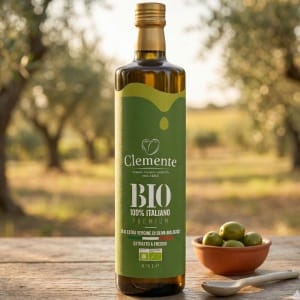 Oliwa z Oliwek Extra Virgin BIO Clemente Premium – 100% Włoska Dusza 750ml