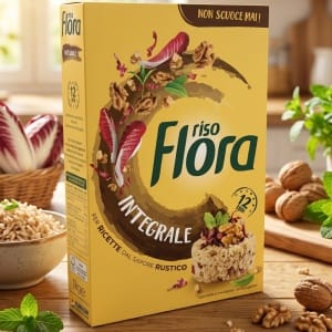 Włoski Ryż Brązowy Riso Flora Integrale 1kg – Zdrowy i Szybki 12 min