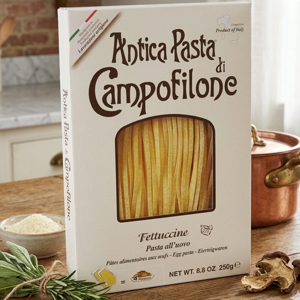 Fettuccine Campofilone IGP Włoski Makaron Jajkowy Premium 250g
