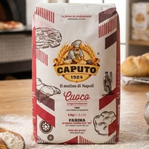 Mąka Caputo Cuoco 1kg Typ 00 – Idealna do Pizzy i Chleba | Włoski Import Bezpośredni