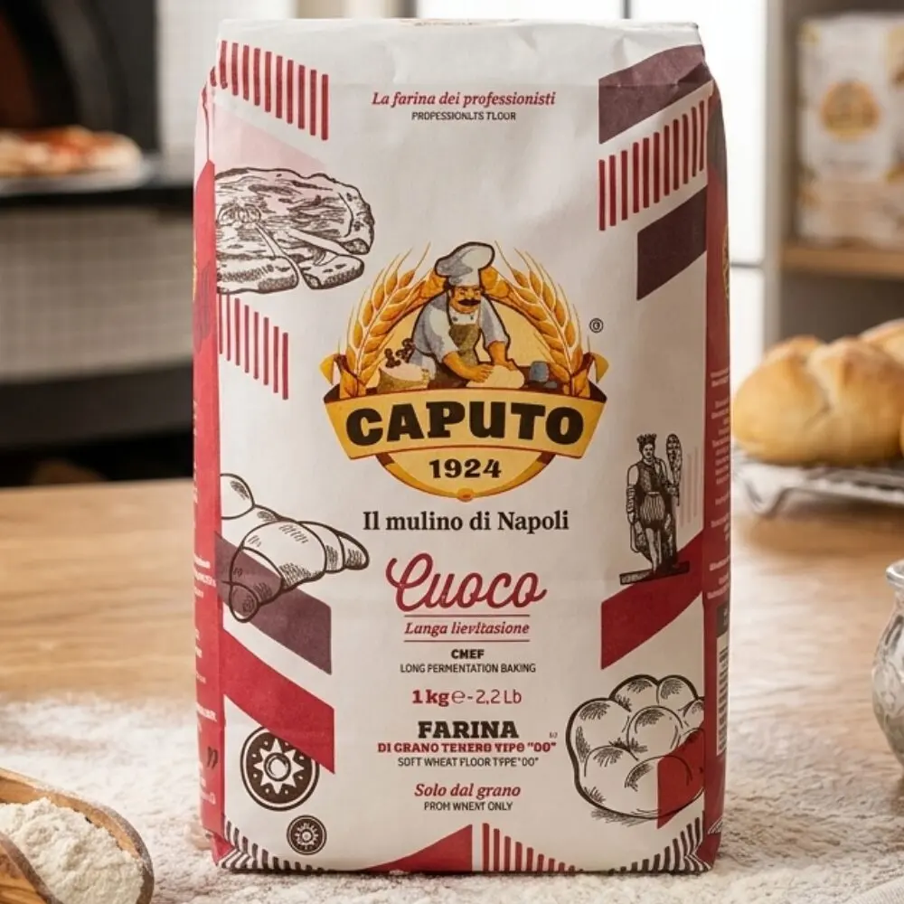 Mąka Caputo Cuoco 1kg Typ 00 – Idealna do Pizzy i Chleba | Włoski Import Bezpośredni