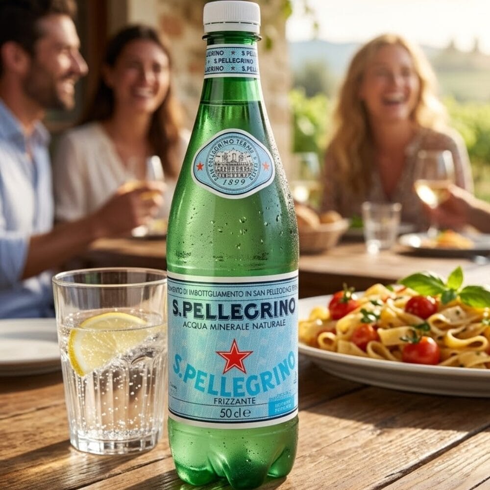 Woda Gazowana S.Pellegrino 500 ml PET – Włoska Woda Mineralna Premium | Własny Import