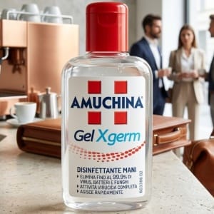 Żel do Dezynfekcji Rąk Amuchina Gel Xgerm Antyseptyczny 80 ml | Własny Import z Włoch